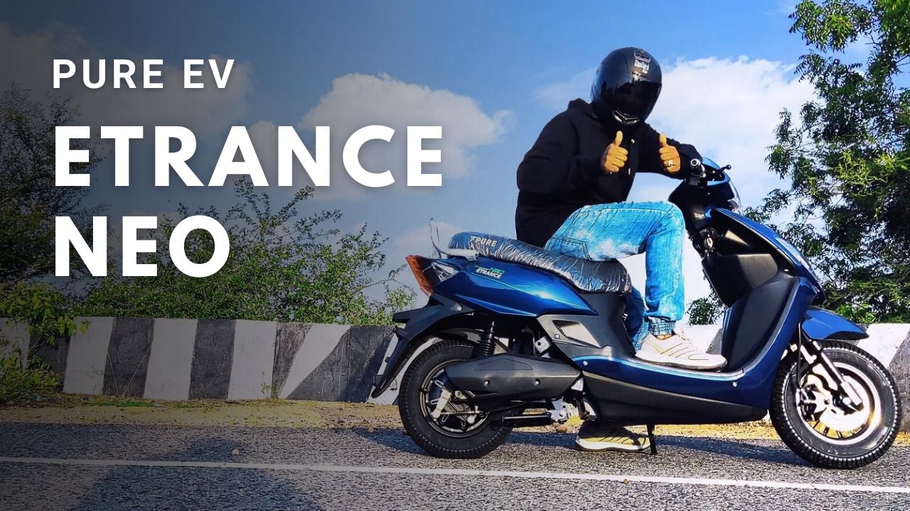 PURE EV ETrance Neo